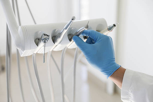 Professional Teeth Whitening technician working in Bonny Doon, CA